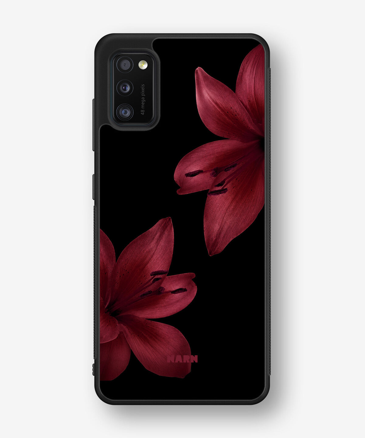 Samsung Galaxy A41 (2020) Hard Case – Ruby Lily - View 1
