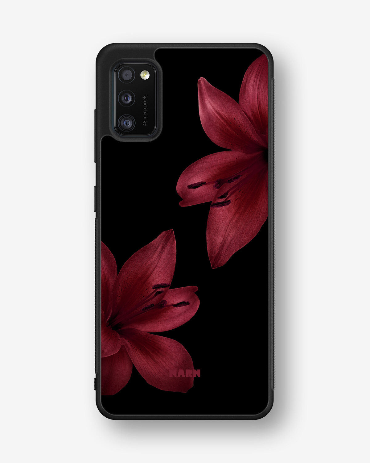Samsung Galaxy A41 (2020) Hard Case – Ruby Lily - View 1