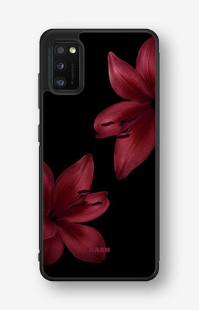 Samsung Galaxy A41 (2020) Hard Case – Ruby Lily - View 1