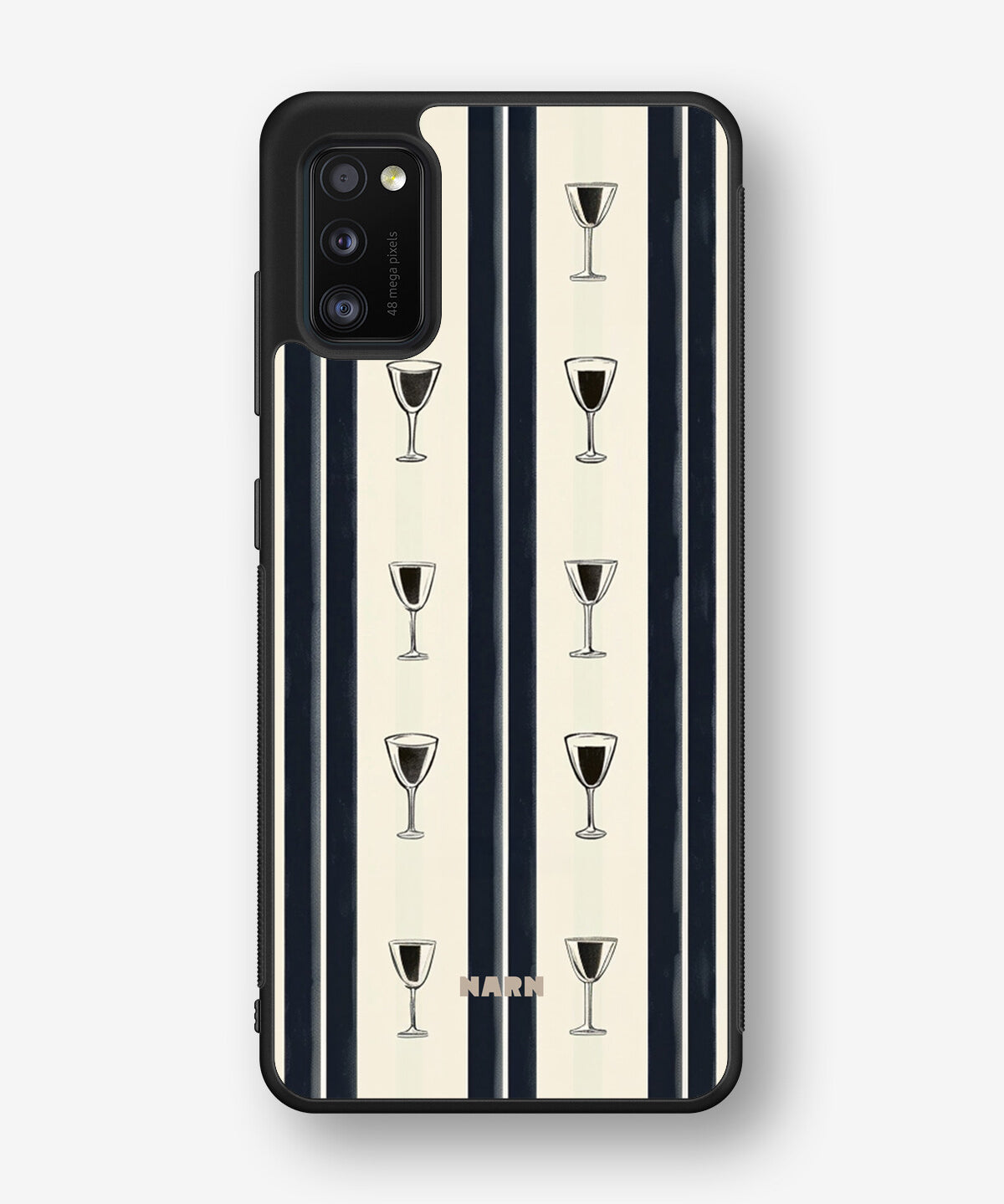 Samsung Galaxy A41 (2020) Hard Case – Sail & Sip - View 1