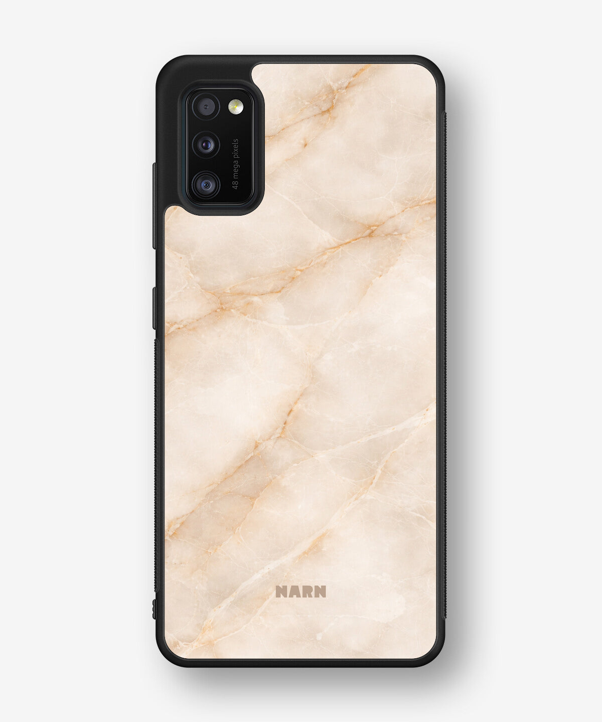 Samsung Galaxy A41 (2020) Hard Case – Sand Stone - View 1