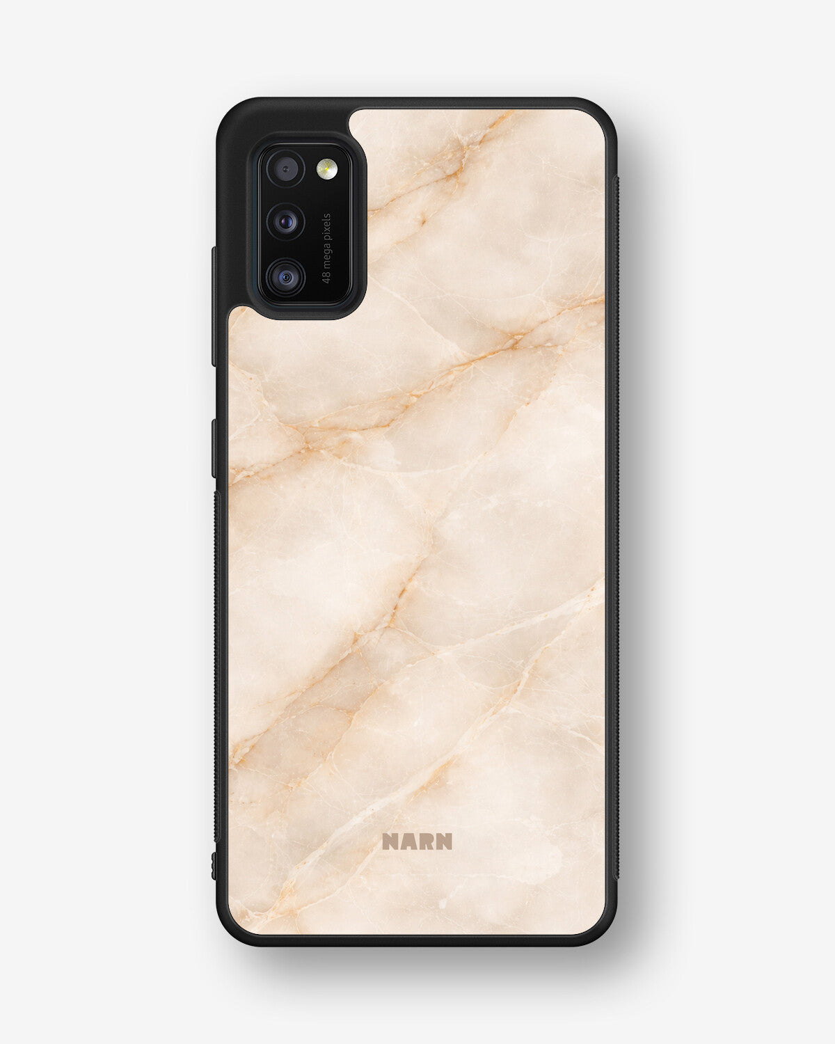 Samsung Galaxy A41 (2020) Hard Case – Sand Stone - View 1