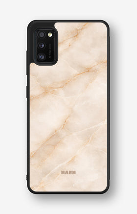Samsung Galaxy A41 (2020) Hard Case – Sand Stone - View 1