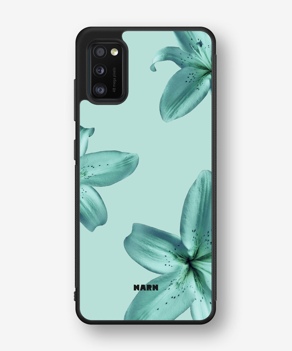 Samsung Galaxy A41 (2020) Hard Case – Sea Lily - View 1