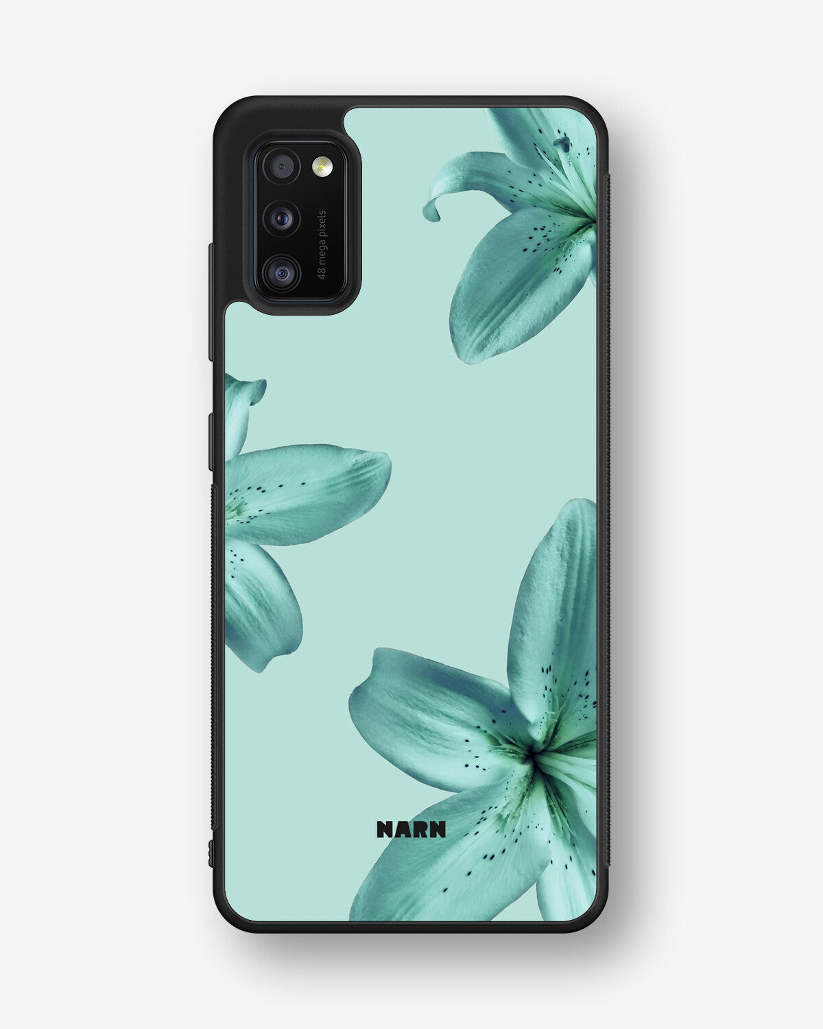 Samsung Galaxy A41 (2020) Hard Case – Sea Lily - View 1