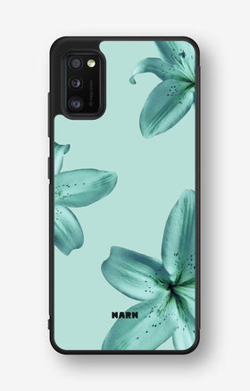 Samsung Galaxy A41 (2020) Hard Case – Sea Lily - View 1