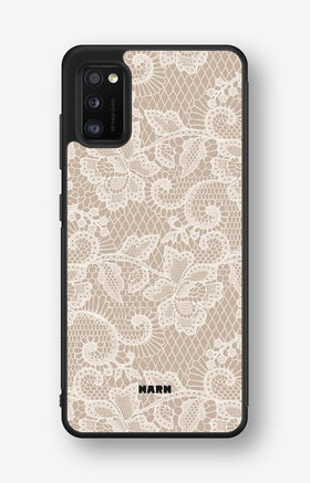 Samsung Galaxy A41 (2020) Hard Case – Soft Lace - View 1