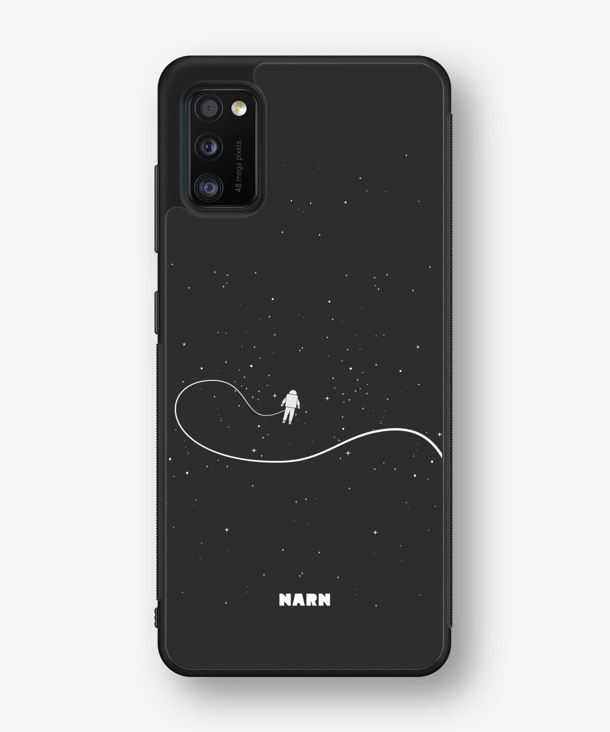 Samsung Galaxy A41 (2020) Hard Case – Space Walk - View 1
