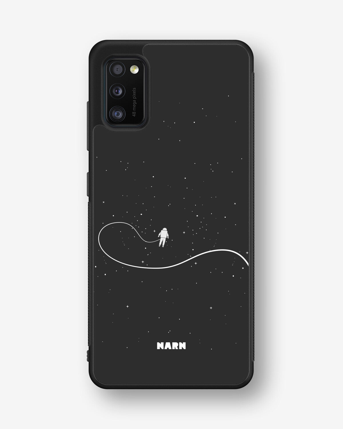 Samsung Galaxy A41 (2020) Hard Case – Space Walk - View 1