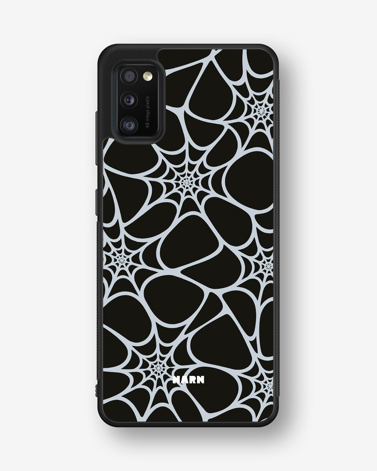 Samsung Galaxy A41 (2020) Hard Case – Spiderweb - View 1