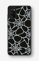 Samsung Galaxy A41 (2020) Hard Case – Spiderweb - View 1
