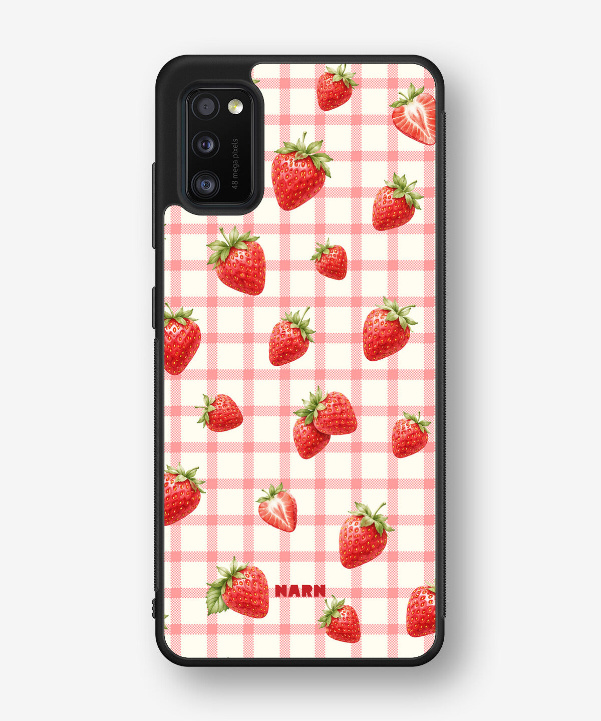 Samsung Galaxy A41 (2020) Hard Case – Strawbella - View 1