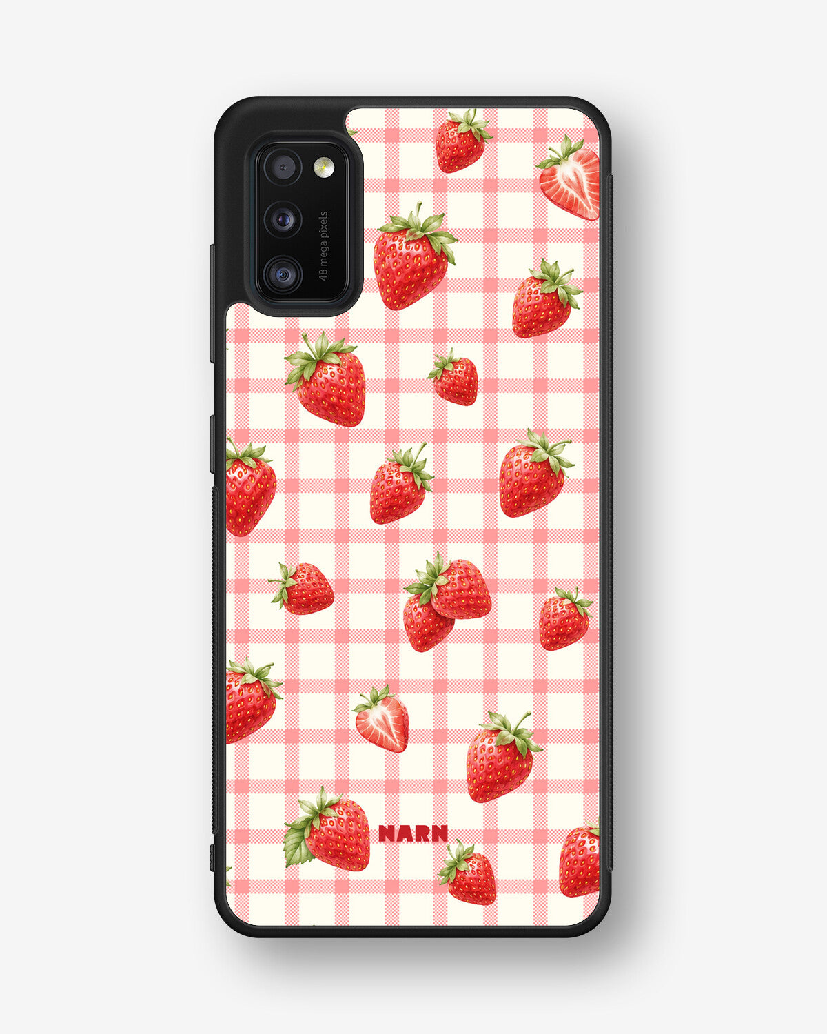Samsung Galaxy A41 (2020) Hard Case – Strawbella - View 1