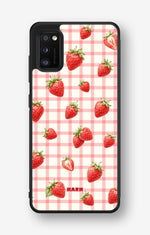 Samsung Galaxy A41 (2020) Hard Case – Strawbella - View 1