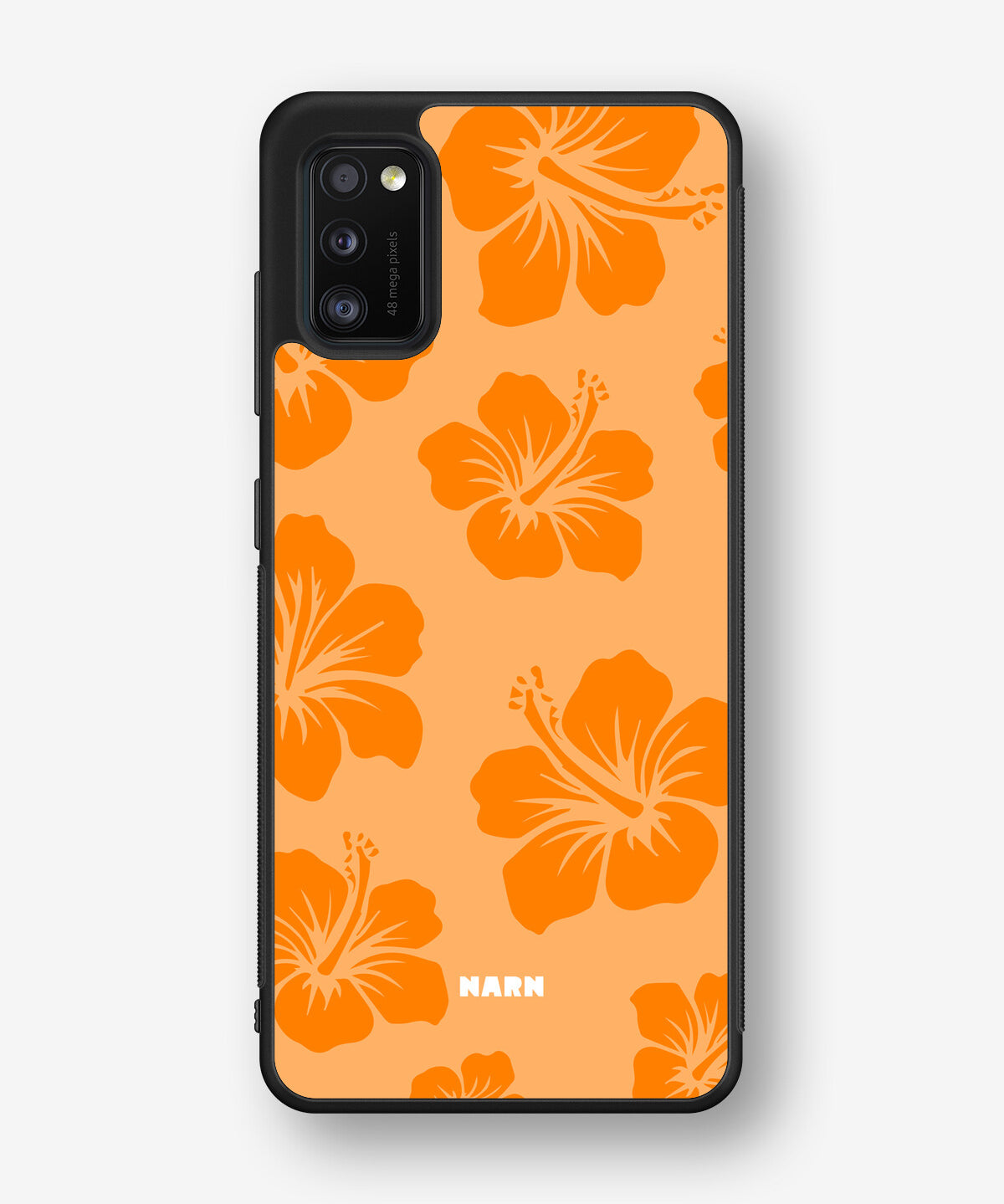Samsung Galaxy A41 (2020) Hard Case – Sunset Bloom - View 1
