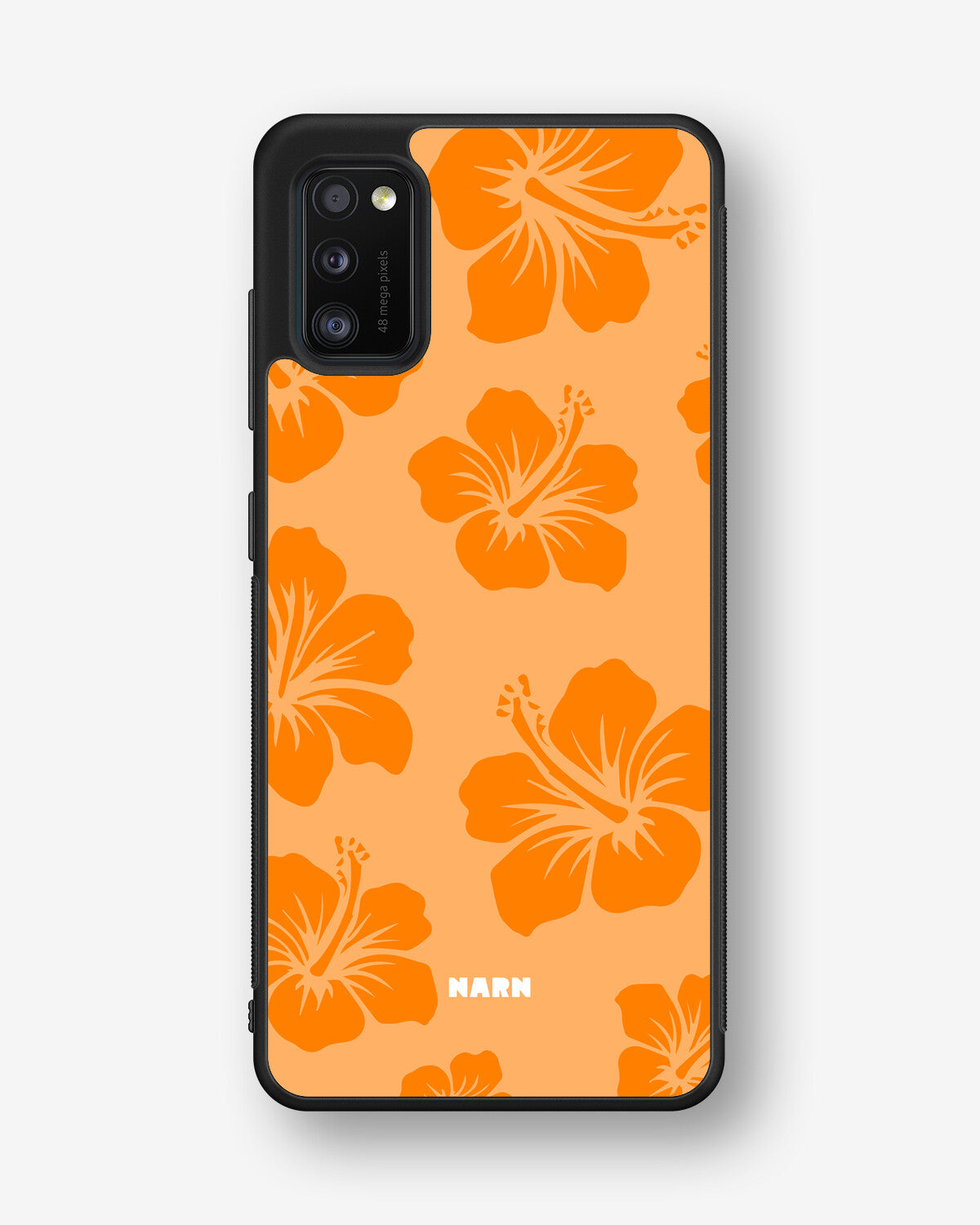 Samsung Galaxy A41 (2020) Hard Case – Sunset Bloom - View 1