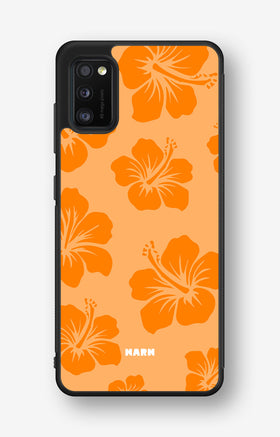 Samsung Galaxy A41 (2020) Hard Case – Sunset Bloom - View 1
