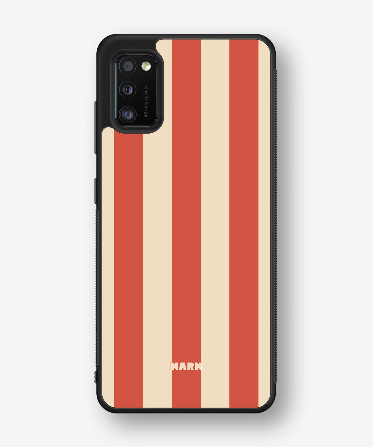 Samsung Galaxy A41 (2020) Hard Case – Sunset Stripes - View 1