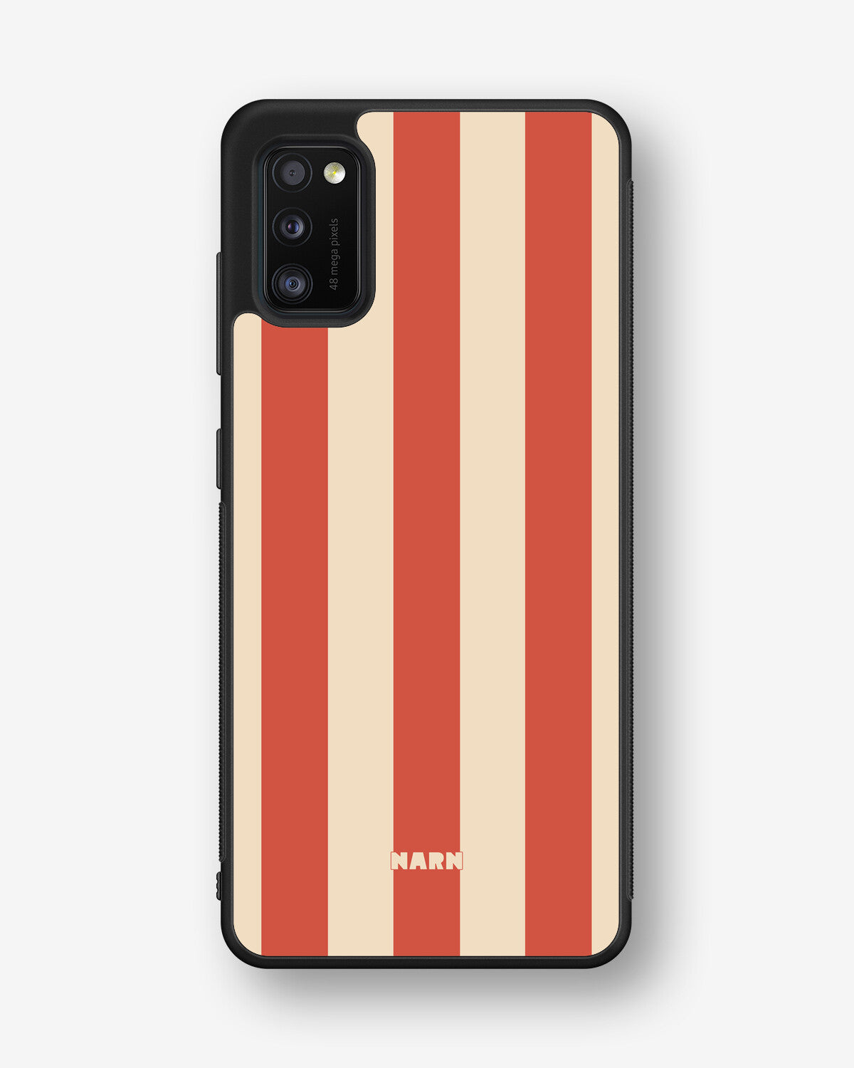 Samsung Galaxy A41 (2020) Hard Case – Sunset Stripes - View 1