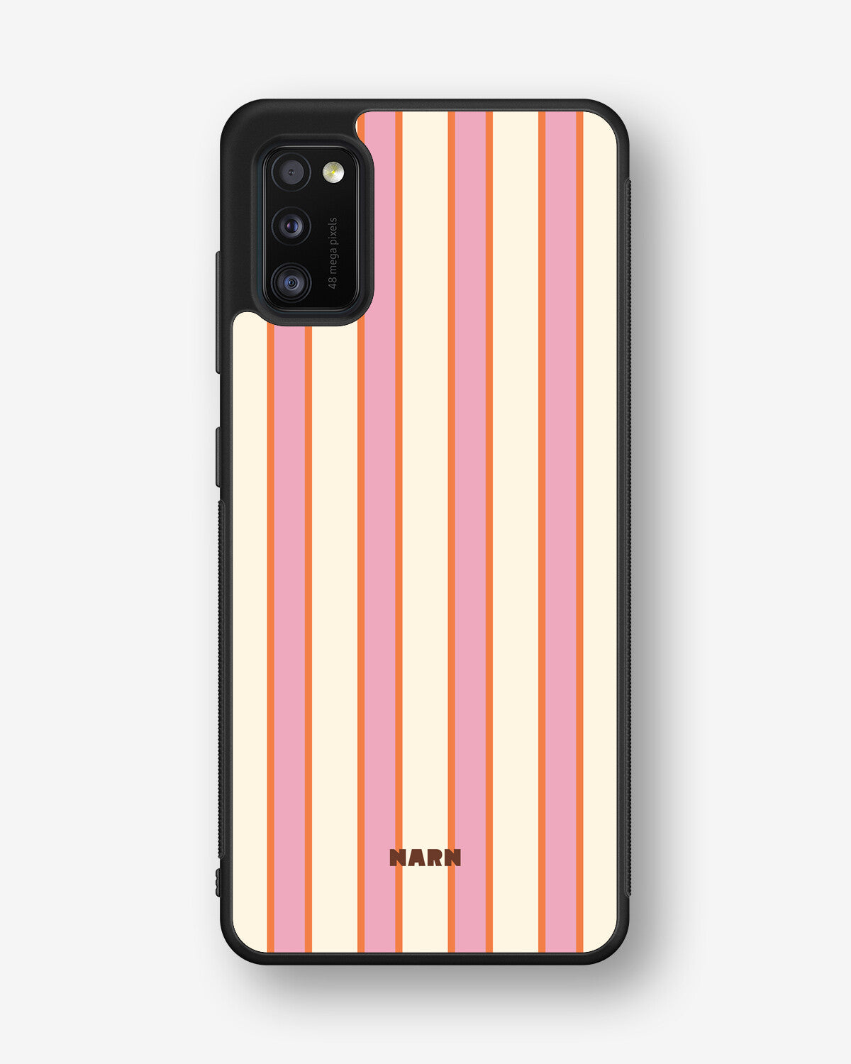 Samsung Galaxy A41 (2020) Hard Case – Sweet Stripe - View 1