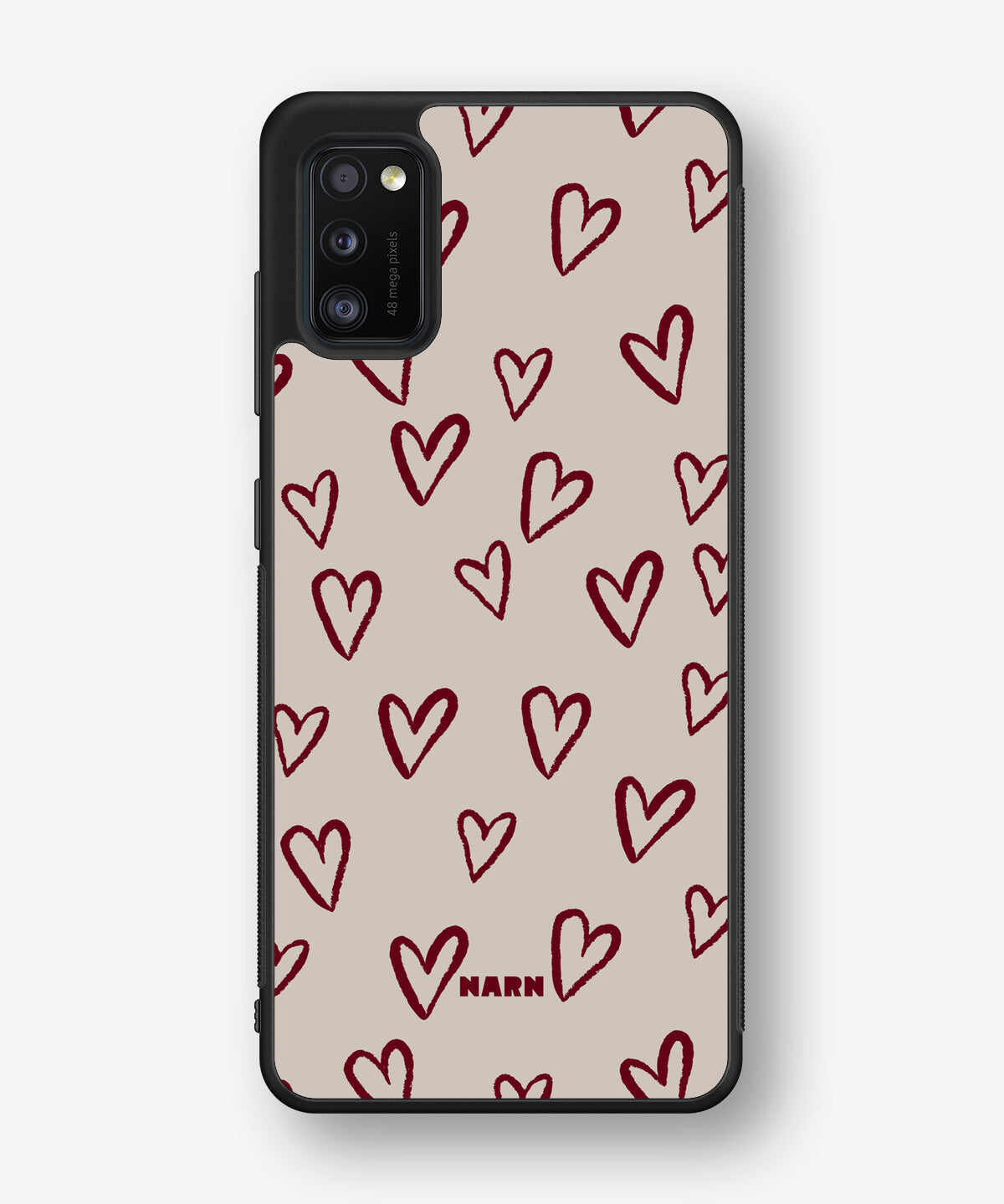 Samsung Galaxy A41 (2020) Hard Case – True Love - View 1