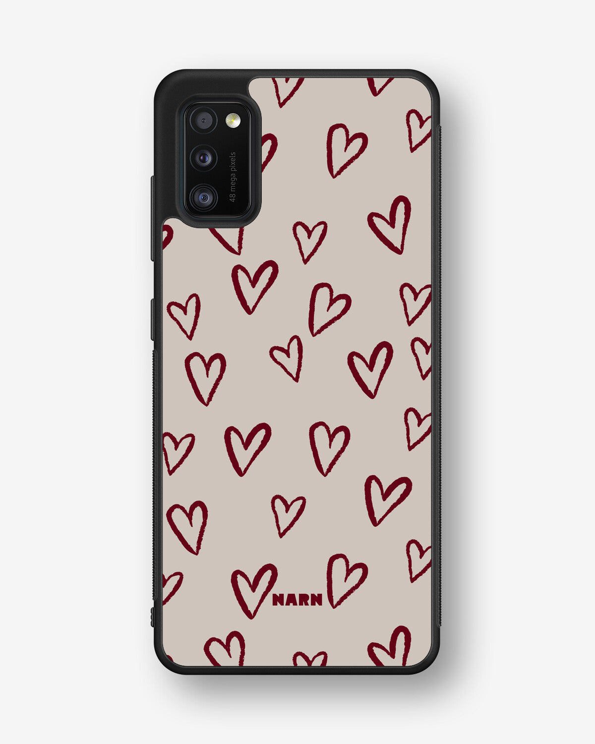 Samsung Galaxy A41 (2020) Hard Case – True Love - View 1