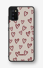Samsung Galaxy A41 (2020) Hard Case – True Love - View 1