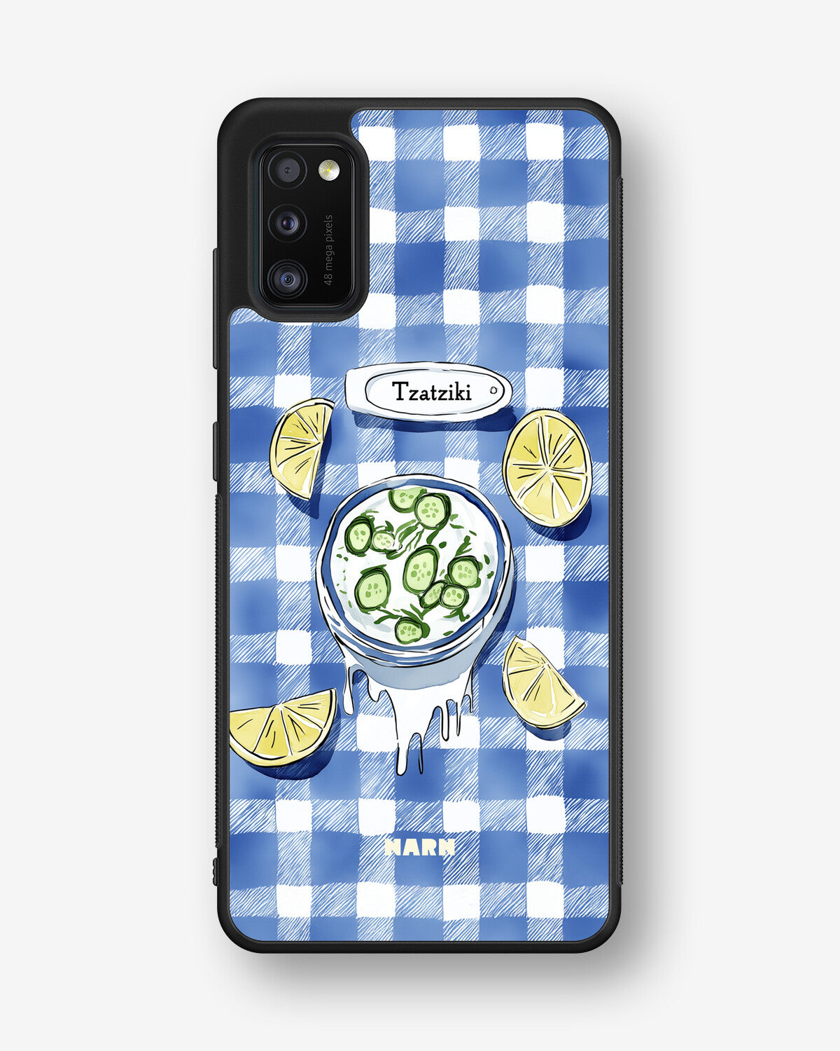 Samsung Galaxy A41 (2020) Hard Case – Tzatziki Time - View 1