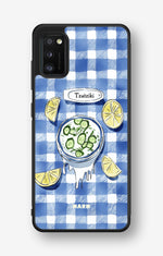 Samsung Galaxy A41 (2020) Hard Case – Tzatziki Time - View 1