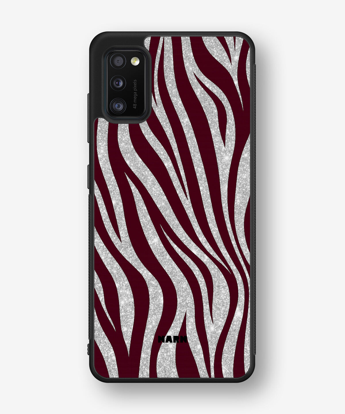 Samsung Galaxy A41 (2020) Hard Case – Velvet Zebra - View 1