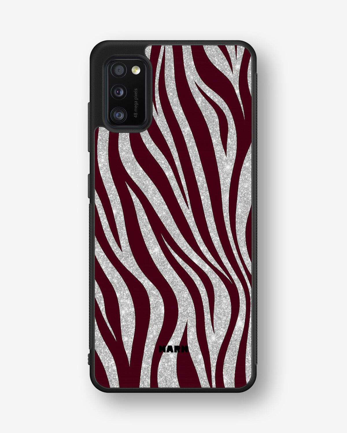 Samsung Galaxy A41 (2020) Hard Case – Velvet Zebra - View 1
