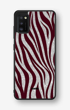 Samsung Galaxy A41 (2020) Hard Case – Velvet Zebra - View 1
