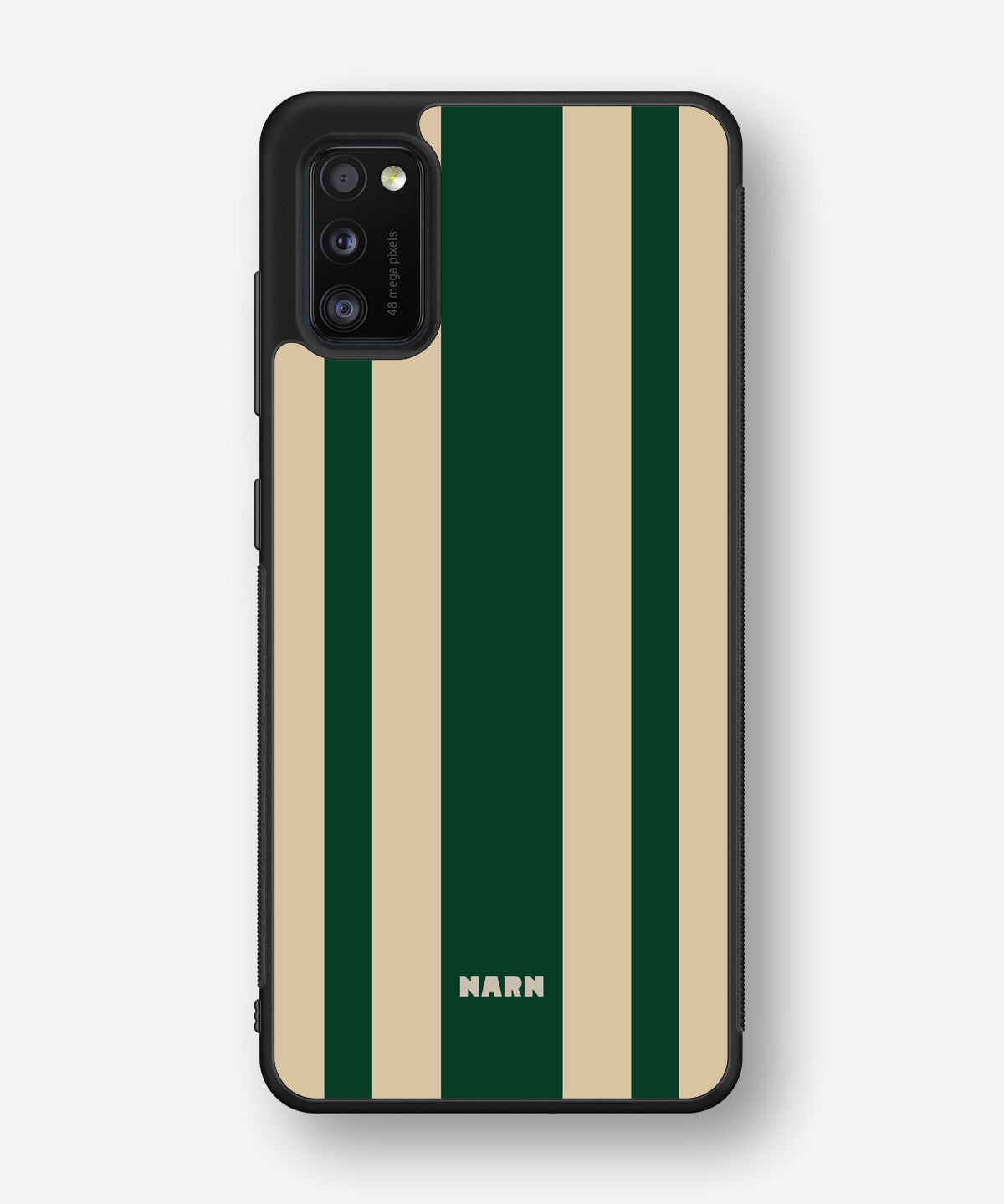 Samsung Galaxy A41 (2020) Hard Case – Vert Stripe - View 1