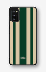Samsung Galaxy A41 (2020) Hard Case – Vert Stripe - View 1