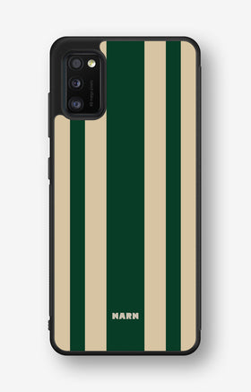 Samsung Galaxy A41 (2020) Hard Case – Vert Stripe - View 1