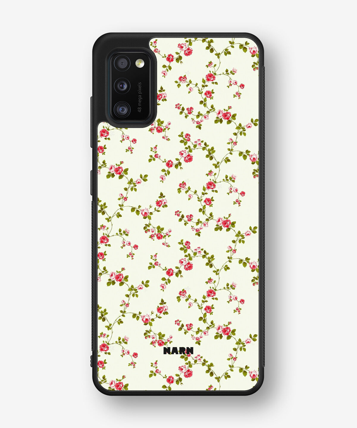 Samsung Galaxy A41 (2020) Hard Case – Vintage Rose - View 1