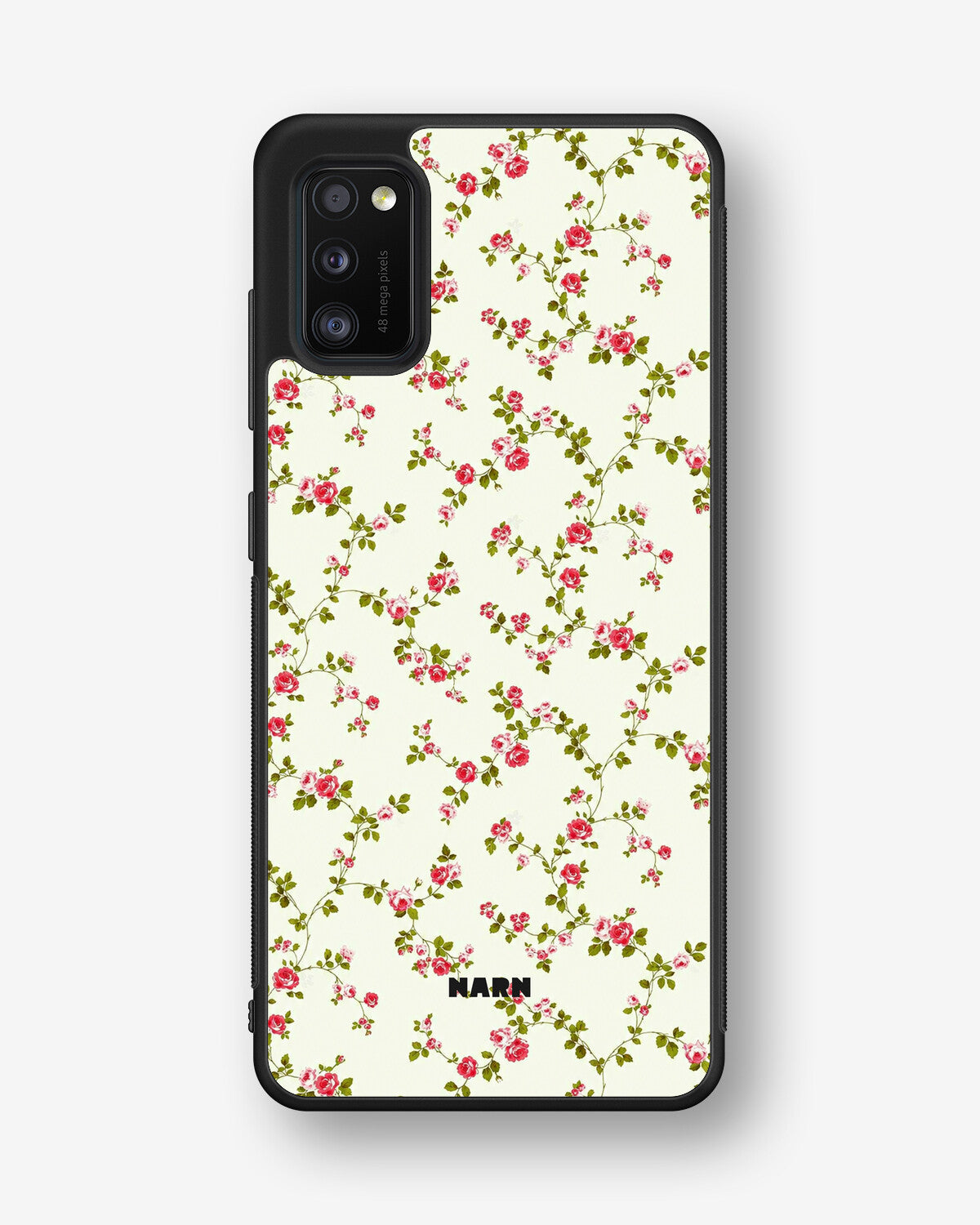 Samsung Galaxy A41 (2020) Hard Case – Vintage Rose - View 1