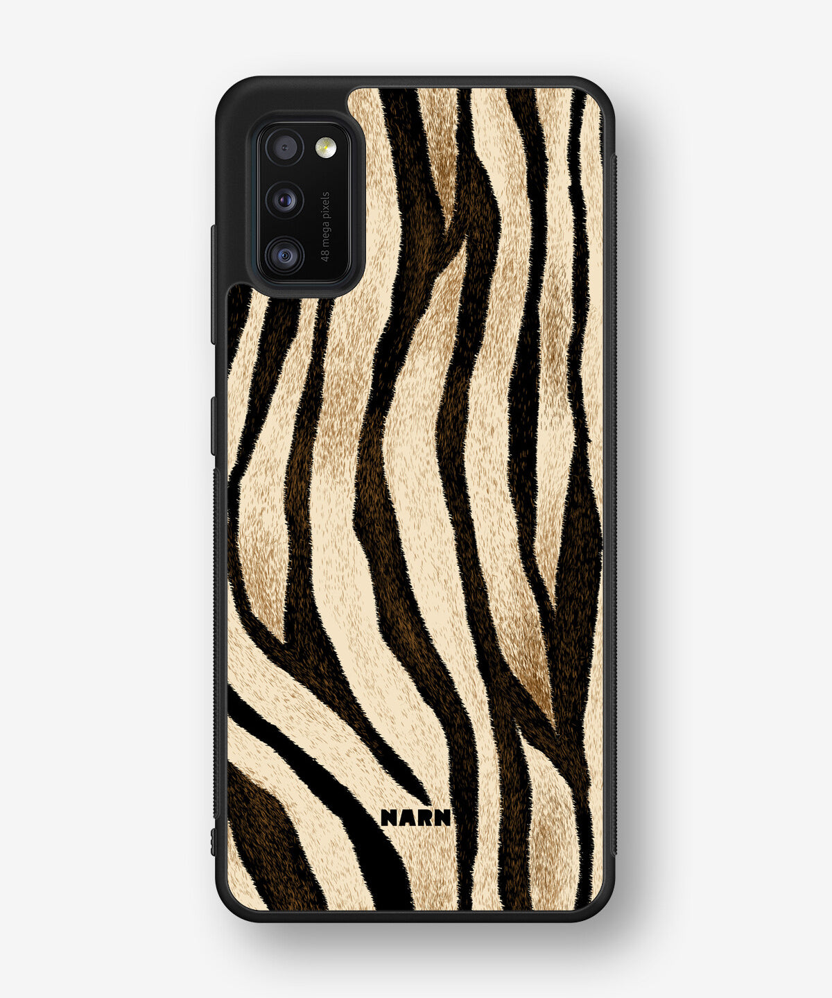 Samsung Galaxy A41 (2020) Hard Case – Wild Zebra - View 1
