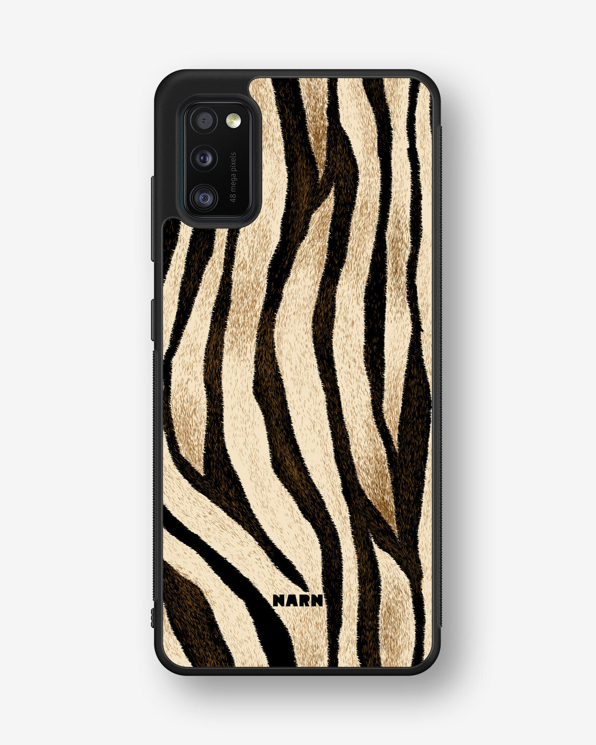 Samsung Galaxy A41 (2020) Hard Case – Wild Zebra - View 1
