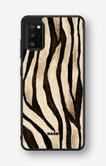 Samsung Galaxy A41 (2020) Hard Case – Wild Zebra - View 1