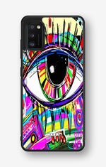 Samsung Galaxy A41 (2020) Hard Case – Abstract Eye - View 1