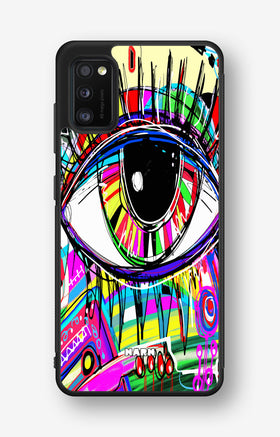 Samsung Galaxy A41 (2020) Hard Case – Abstract Eye - View 1