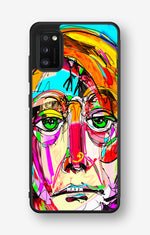 Samsung Galaxy A41 (2020) Hard Case – Abstract Portrait - View 1