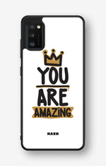 Samsung Galaxy A41 (2020) Hard Case – Amazing - View 1