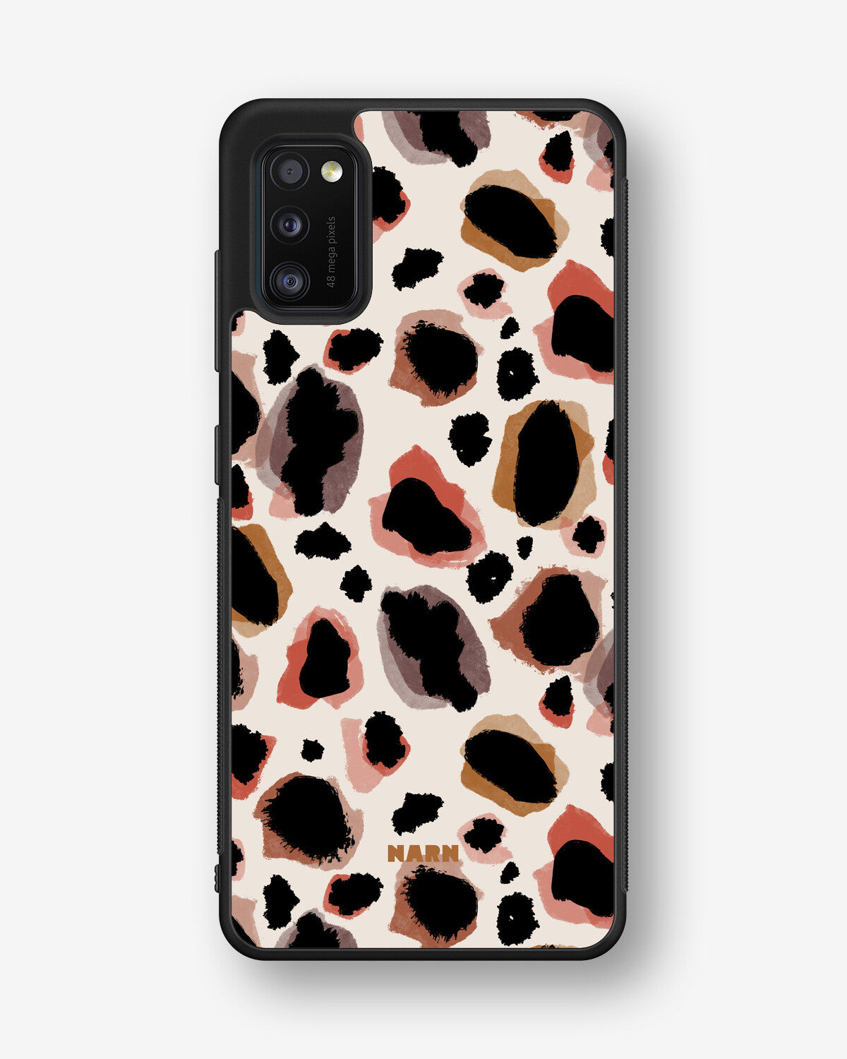 Samsung Galaxy A41 (2020) Hard Case – Artsy Leopard - View 1
