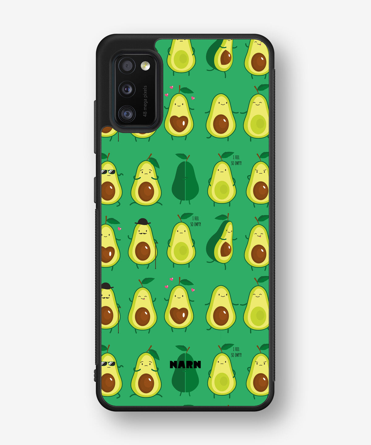 Samsung Galaxy A41 (2020) Hard Case – Avocado Mood - View 1