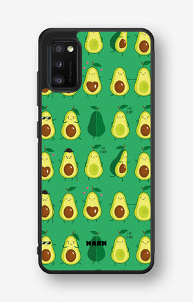 Samsung Galaxy A41 (2020) Hard Case – Avocado Mood - View 1
