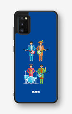 Samsung Galaxy A41 (2020) Hard Case – Beatles Blue - View 1
