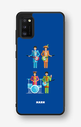 Samsung Galaxy A41 (2020) Hard Case – Beatles Blue - View 1