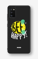 Samsung Galaxy A41 (2020) Hard Case – BEE Happy - View 1
